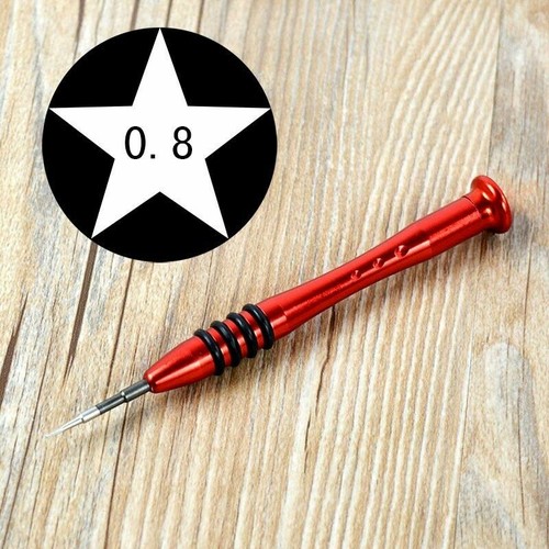 0,8 mm Pentalobe 5-gwiazdkowy śrubokręt Torx do iPhone 5s 6s Plus do Macbooka