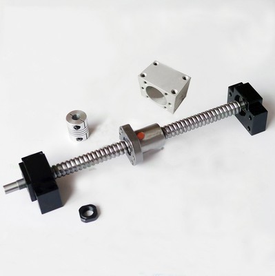 2x SBR16-1000 Rail/& SFU1204-1000 Ballscrew /& BF//BK10/& Coupling Ballnut Housing