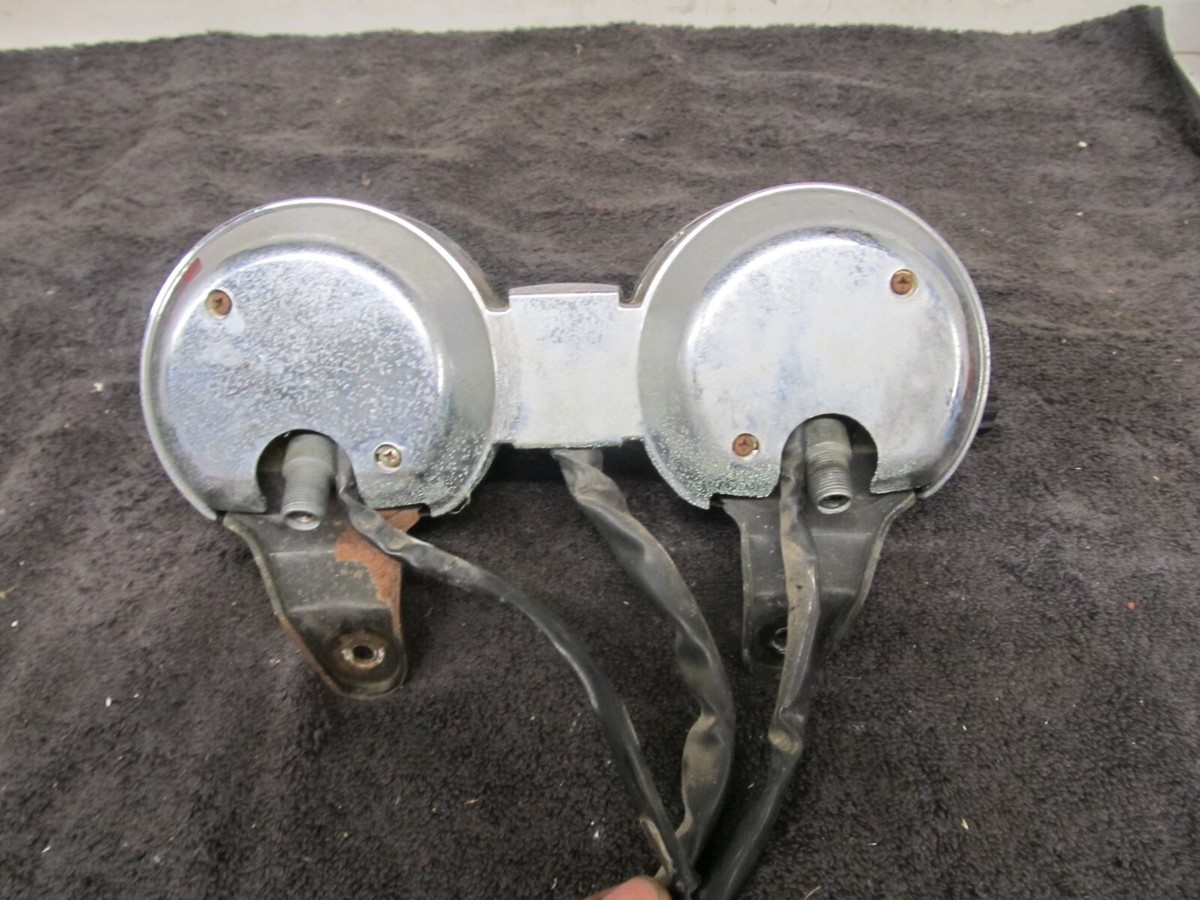1980 - 81 Yamaha XJ650 XJ 650 Maxim Gauges Instruments