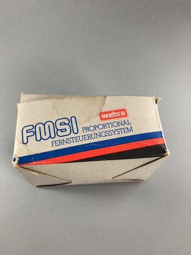 webra FMSI receiver 161898 NR 20.422 As Is Untested AT26 - Picture 5 of 9
