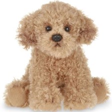 Bearington Caramel Dog 6.5 Inch Stuffed Dog - Puppy Stuffed Animal - Goldendo...