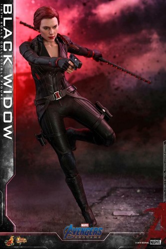 Hot Toys New MMS 533 Avengers Endgame Black Widow Figure - 第 9/10 張圖片
