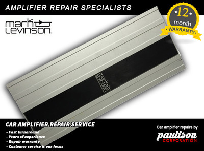 REPAIR SERVICE 2007-09 LEXUS LS460 Mark levinson amplifier