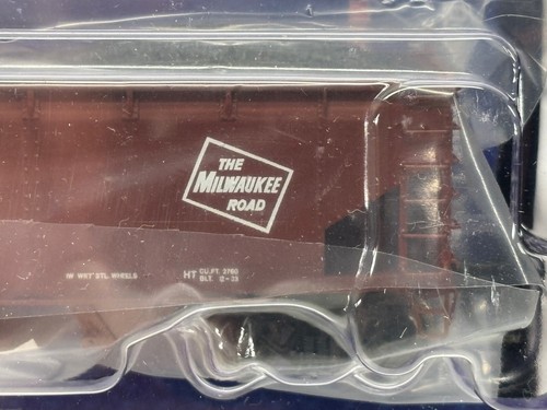 Broadway Limited HO Milwaukee Road ARA Hopper - aus 4er-Pack #2771. #370001. Neu! - Bild 3 von 4