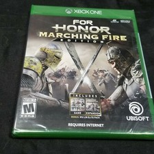 For Honor Marching Fire Edition Xbox One NEW SEALED 