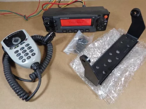 Motorola HLN7041A O5 Control Head for APX6500 APX7500 APX8500 with HMN4079F mic