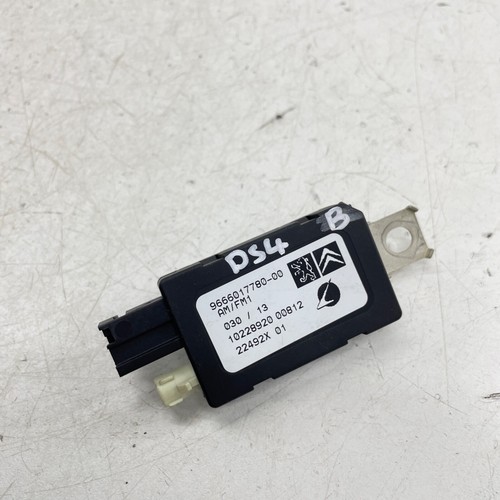 CITROEN DS4 ANTENNA AERIAL BOOSTER AMPLIFIER 9666017780 10-15 - Picture 1 of 12