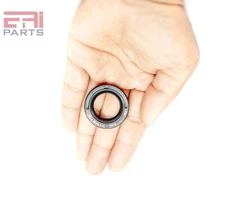 EAI Metric Oil Shaft Seal 20X32X6mm Dust Grease Seal TC Double Lip w/ Spring