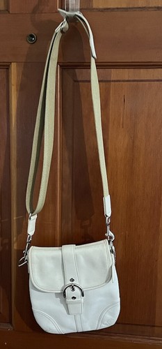 Coach Crossbody Off White - Picture 3 of 9