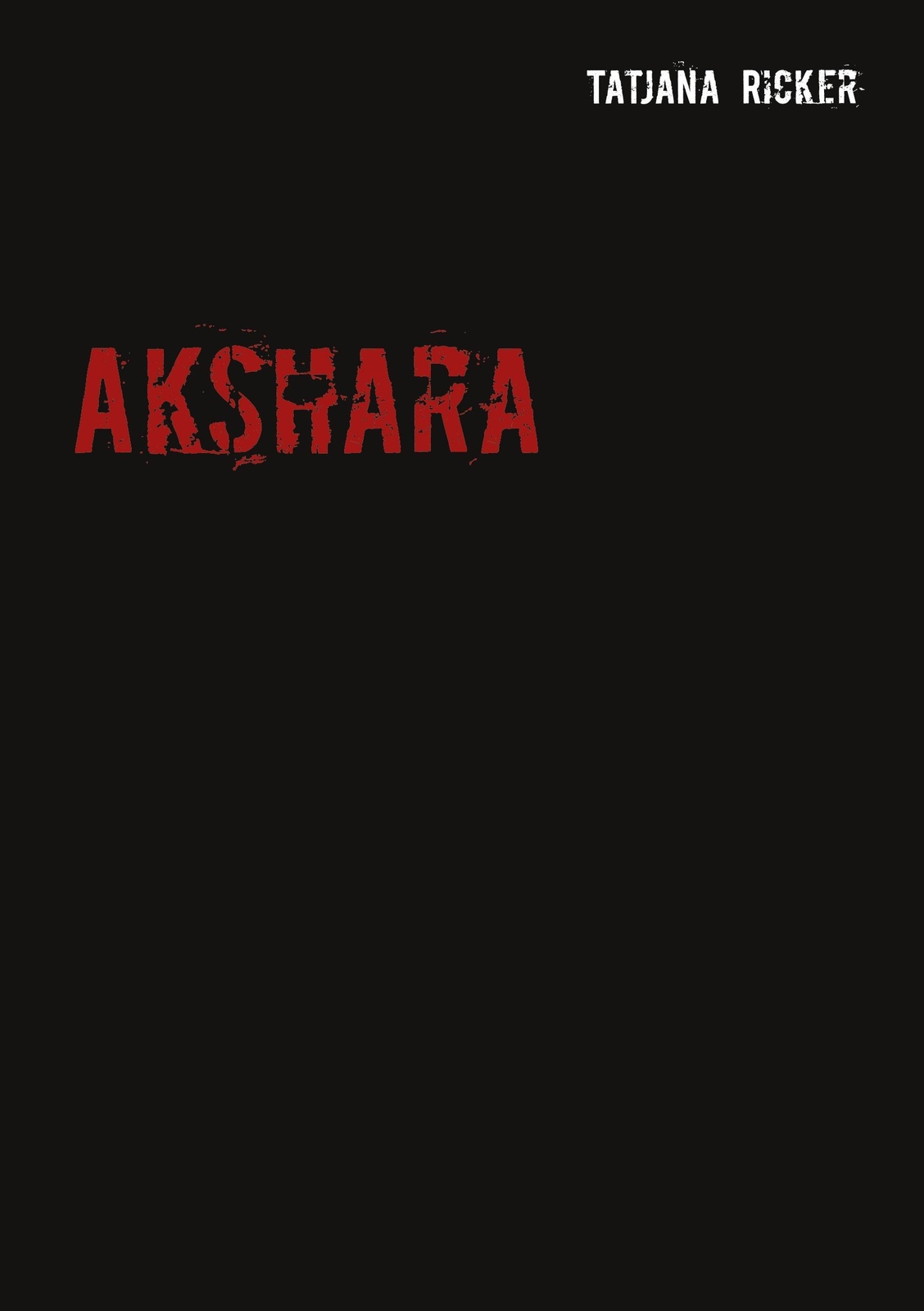 Akshara Tatjana Ricker