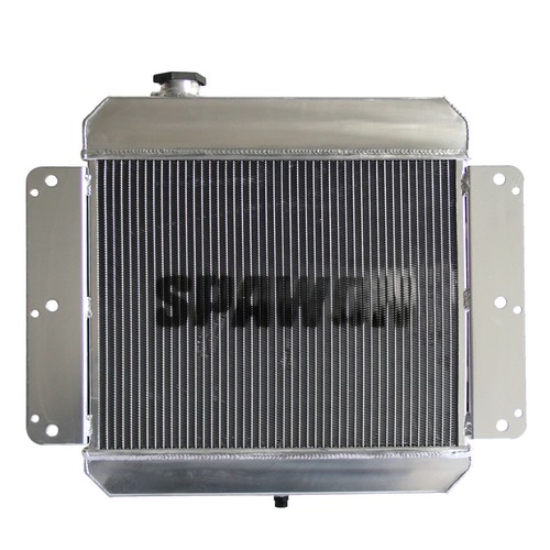 SPAWON Radiator For Chevrolet Chevy II Nova SS 62-67 L6 3Row AT 52mm 255 - Picture 5 of 7