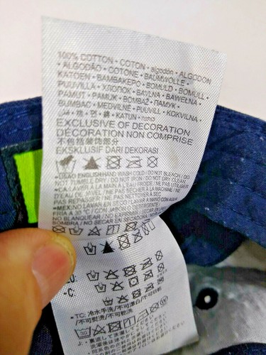 Nike Swoosh Logo Navy Blue White Toddler - Picture 6 of 7