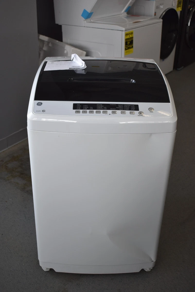 GNW128PSMWW GE Space-Saving 2.8 cu. ft. Capacity Portable Washer