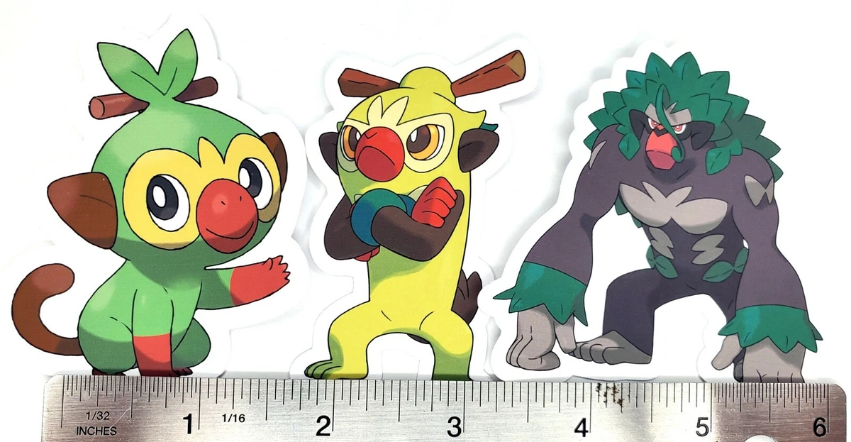 Pokemon Grookey Sword Shield Guide Evolutions, Moves,