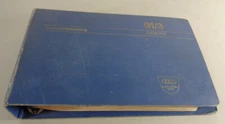 Parts Catalog / Spare Parts List DKW 91/3 F11 Condition 12/1964