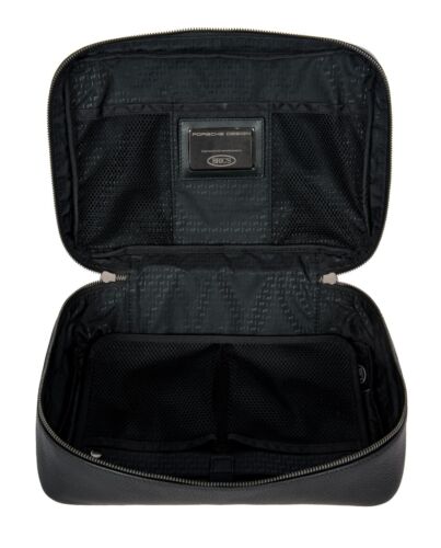 Bolsa de cultivo PORSCHE DESIGN Roadster Washbag L negra - Imagen 2 de 5