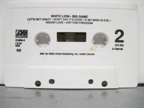 Various Genres of Rock n' Roll, Pop, Blues, Metal Music Cassette Tapes "Choice" - Picture 394 of 421