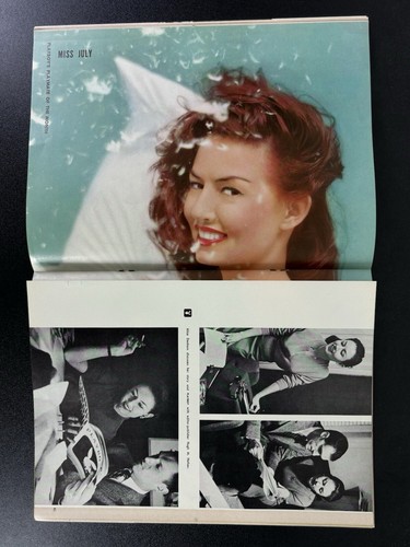 1956 PLAYBOY MAGAZINE JULY VOL 3 #7 - MINT CONDITION - CENTERFOLD INTACT - Picture 8 of 13