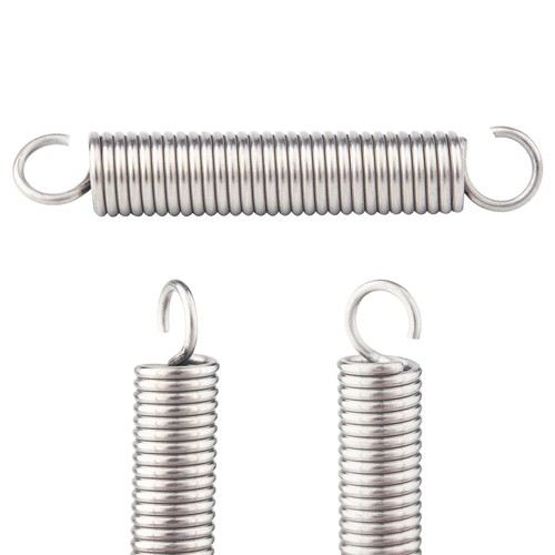 Expansion Spring 1.2mm WireDia Stainless Tension Extension Extending Coil Spring - Picture 7 of 20