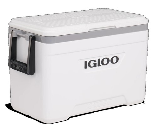 25 QT Marine Hard Sided Cooler Portable Camping Ice Chest Box Beverage Picnic US
