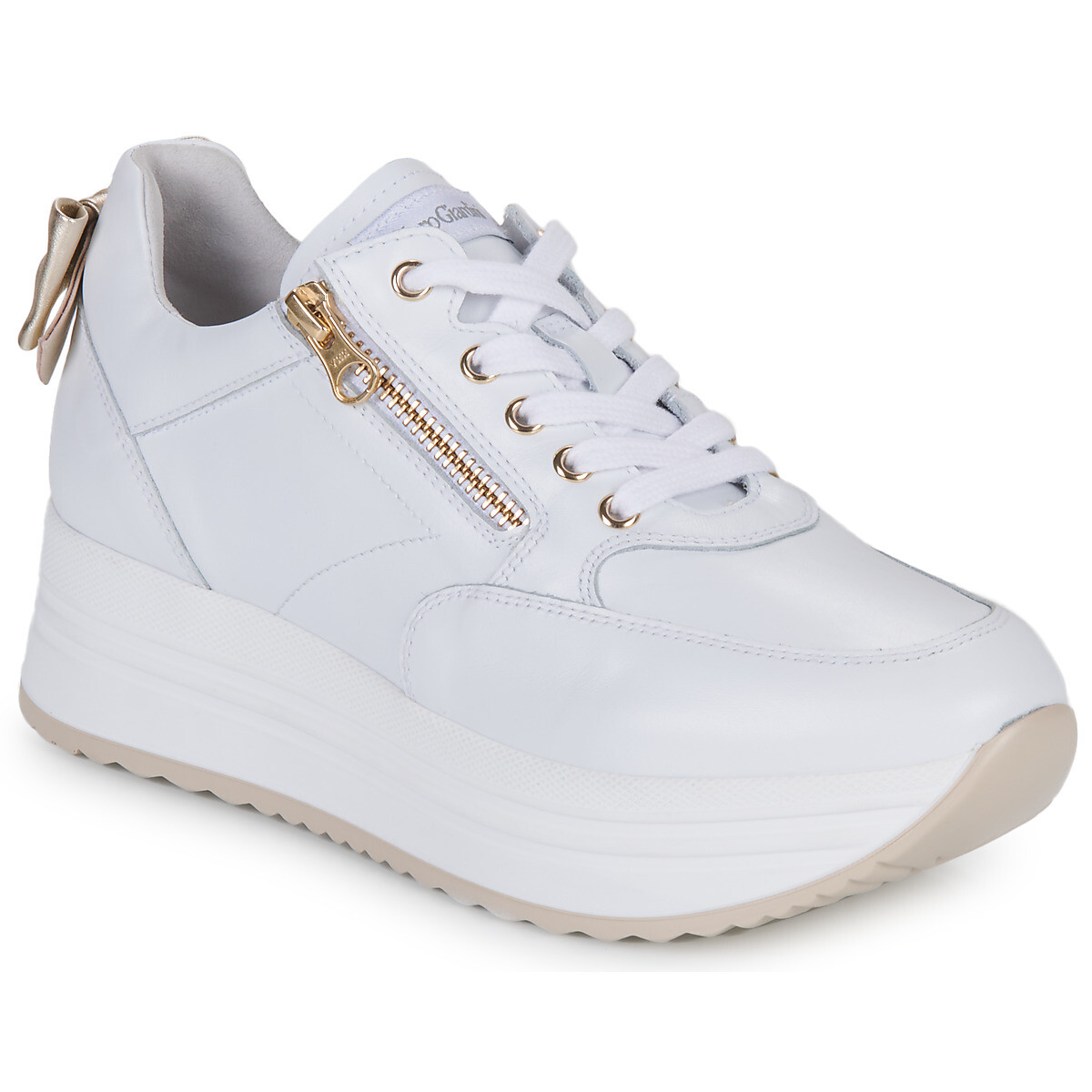Scarpe sneakers nero giardini discount