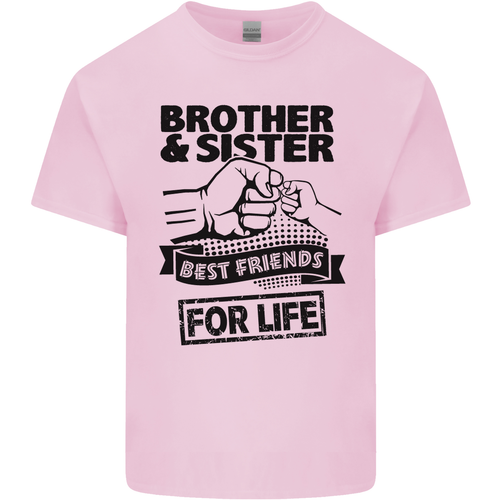 Hermano y Hermana Mejores Amigos Hermanos Algodón Hombre Camiseta - Imagen 74 de 101