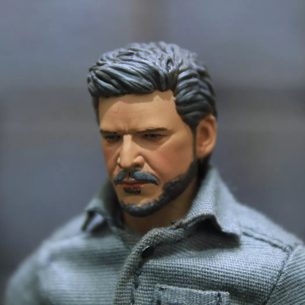 Pedro Pascal - Joel - The Last of Us | 3D Print Model