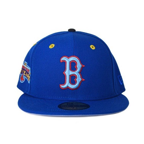 Boston Red Sox New Era 59Fifty FITTED GOLDEN TICKET HAT 100 JAHRE FENWAY 7 3/4
