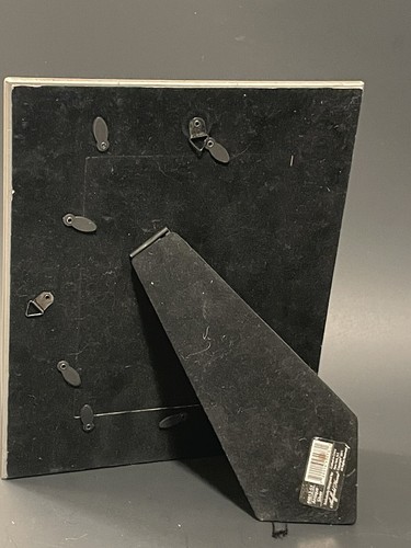 VINTAGE Sheffield Home Antique Silver Tone Stand Up Ornate Picture Frame 10.75" - Picture 4 of 11