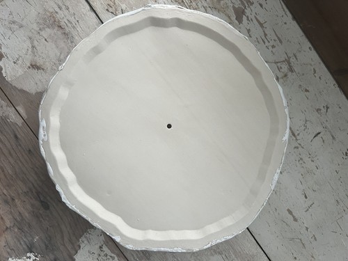 Zielscheibe Bullseye Spielplatz Holzimitat Baumstamm Schnee Kuchen Ständer Cupcake Hochzeit Bauernhof - Bild 9 von 12