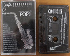 Rare Jake Concepcion-Sax and Sounds of Pop Volume 2 Cassette-Philippines WEA