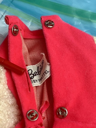 Vintage 1970 Barbie Skate Mates #1793 Dress Hat Tights - Picture 4 of 8