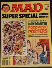 Mad Magazine Super Special Number Twenty Five