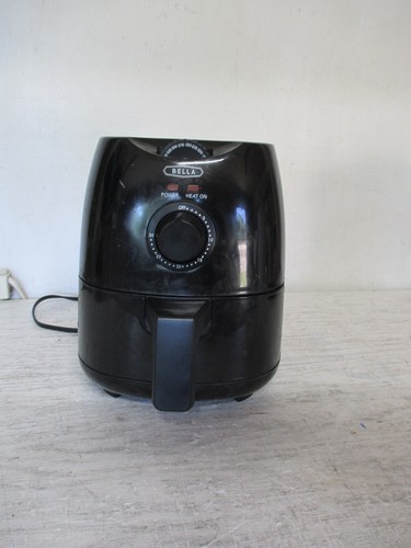 Bella 1.2-Qt. Air Convection Fryer Color Black Model 32818B1 Works Great - Picture 1 of 5