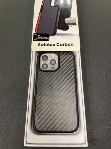 Prodigee Safetee Carbon Case for iPhone 13 Pro - Picture 2 of 4