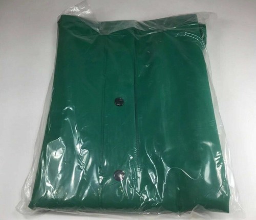 Condor 4PCJ2 Flame Retardant Rain Jacket Detachable Hood Green Medium - Picture 6 of 7