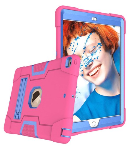 For iPad 9/8/7/6/5th Gen Air 4 5 Mini 6 Pro 11 12.9 Shockproof Stand Case Cover - Bild 83 von 109