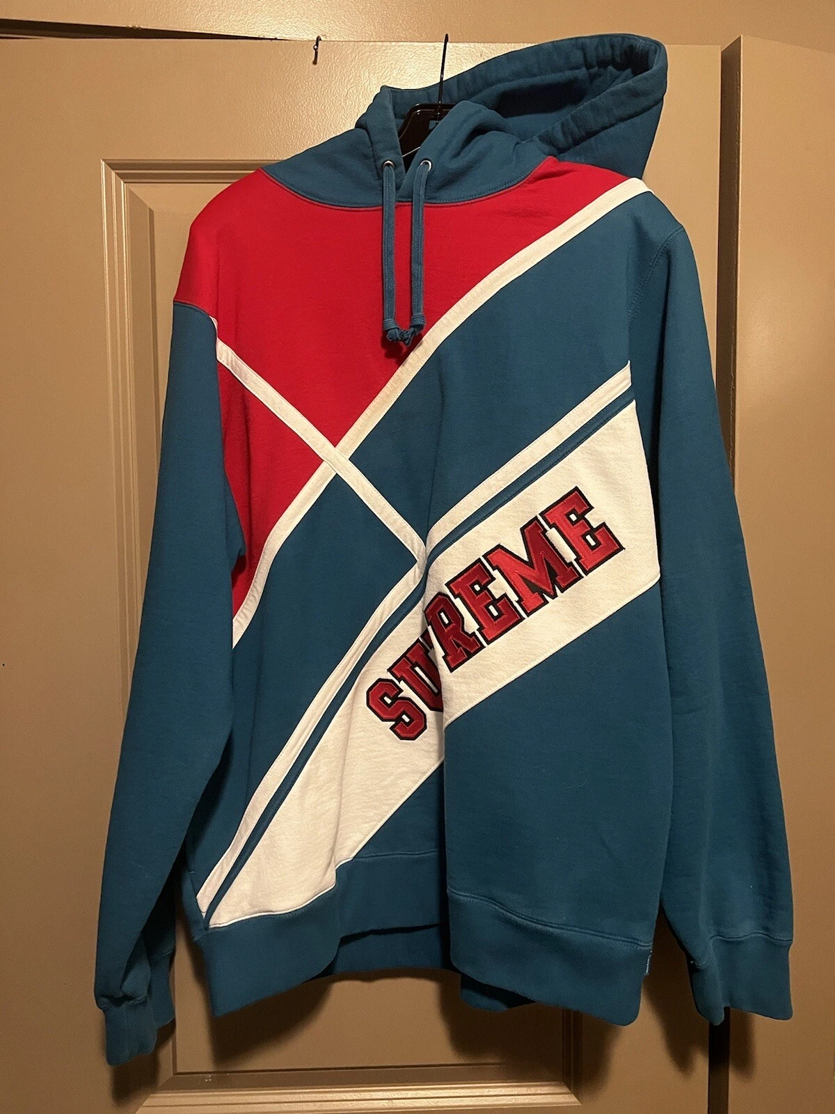 Sweat à capuche Supreme Diagonal