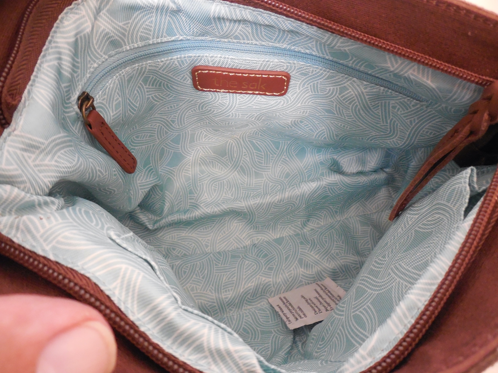 The Sak Indio Small Leather Shoulder Bag RP902 159 711640602607 eBay