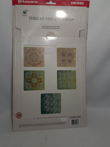 Husqvarna Viking Embroidery CD - Thread Velvet Decor #224 -Majestic - Picture 5 of 9