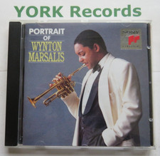 WYNTON MARSALIS - Portrait Of Wynton Marsalis - Excellent Condition CD Sony
