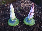Small Fairy Castle - Handmade by Pixieland (Concrete)