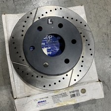 ACDelco Performance Brake Rotor Assembly 19171349 for Severe Duty  18A1256