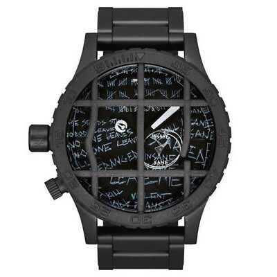 NIXON ニクソン ☆THE 51-30 TIDE☆ メンテナンス済み NIXON METALLICA THE 51-30 TIDE SANITARIUM Wristwatch Quartz