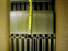 15 gauge 1/2" Medium Crown Staples 5000/bx Galvanized Chisel Point 2-1/2" long