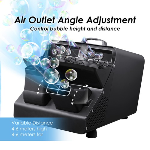 Remote Control Bubble Machine Automatic Bubble Blower Bubble Maker For Party - Picture 8 of 11