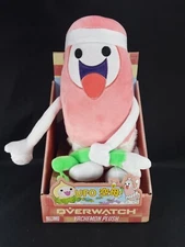 Blizzcon Overwatch Yachemon Plush Hanamura’s arcade Stuffed Hotdog Blizzard 12"