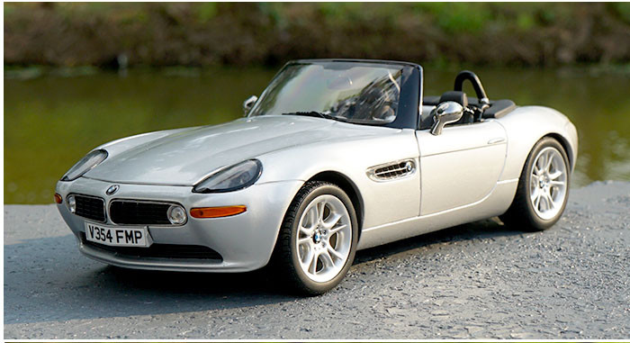 1/18 Kyosho BMW z8 Convertible Coche Modelo Diecast Sin Caja de papel 1/18 Kyosho BMW z8 Convertible Coche Modelo Diecast Sin Caja de papel