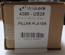 DynaLock 4380 US28 Filler Plater 1/2" x 1-14" x 12-3/4"