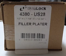 DynaLock 4380 US28 Filler Plater 1/2" x 1-14" x 12-3/4"
